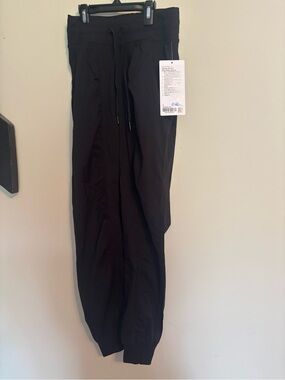 lululemon athletica Black Women's Drawstring Jumpsuit